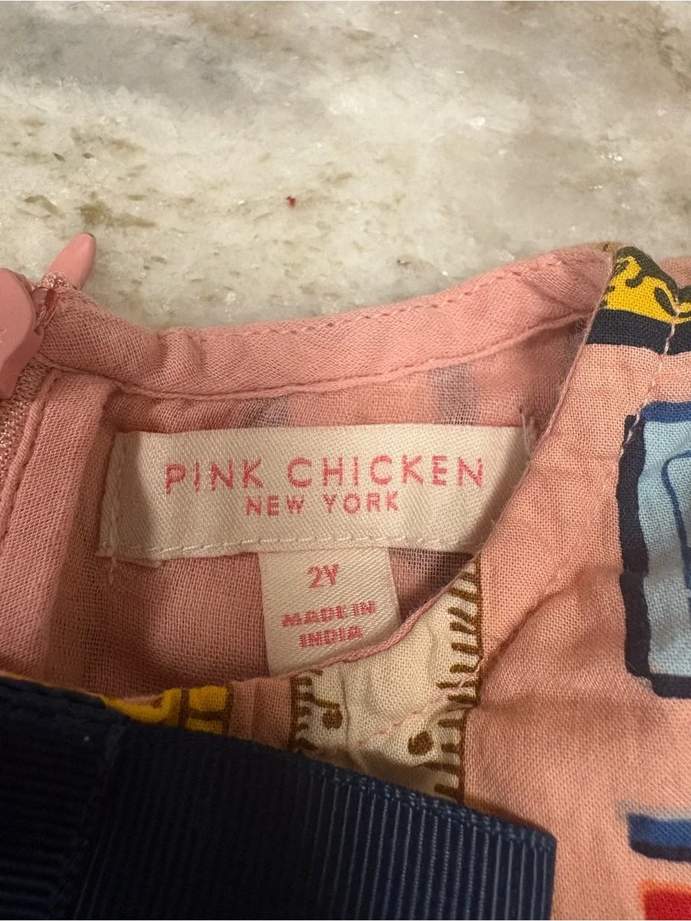 Pink Chicken Girls' Hermione Dress in School Supplies
